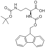 Alfa：(S)-4-(Boc-氨基)-2-(Fmoc-氨基)丁酸, 96%