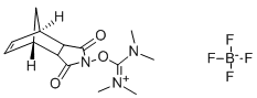 Alfa：O-(内-5-降冰片烯-2,3-二甲酰亚胺)-N,N,N',N'-四甲基脲 四氟硼酸盐, 98+%