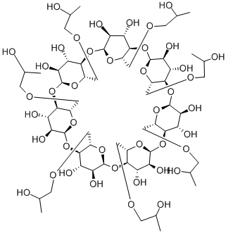 Acros：羟丙基-β-环糊精/Hydroxypropyl-beta-cyclodextrin, 97%