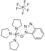Alfa：1H-苯并三唑-1-氧基三(1-吡咯烷基)膦六氟磷酸盐, 98%