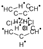 Acros：双(环戊二烯)二氯化锆/Bis(cyclopentadienyl)zirconium dichloride, 98+%