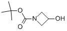 Alfa：1-Boc-3-羟基吖丁啶,97%