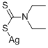 FU：二乙基二硫代氨基甲酸银盐