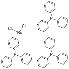 Acros：Tris(triphenylphosphine)ruthenium(II) chloride, 98%