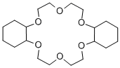 Acros：顺-二环已基并-18-冠醚-6/cis-Dicyclohexano-18-crown-6, 98%, mixture of syn-cis and anti-cis isomers