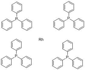 Acros：Hydridotetrakis(triphenylphosphine)rhodium(I)