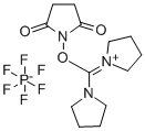 Acros：Dipyrrolidino(N-succinimidyloxy)carbenium hexafluorophosphate, 97%