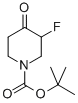 Acros：3-Fluoro-4-oxopiperidine-1-carboxylic acid tert-butyl ester, 97%