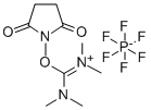Alfa：O-(N-琥珀酰亚胺基)-N,N,N',N'-四甲基脲 六氟磷酸盐, 98+%