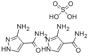 FU：3-氨基-4-甲酰胺基吡唑半硫酸盐，98%