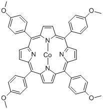Acros：Cobalt tetramethoxyphenylporphyrin, 94%