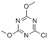 Acros：2-Chloro-4,6-dimethoxy-1,3,5-triazine, 98%