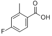 Alfa：4-氟-2-甲基苯甲酸, 95%