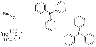 Alfa：氯(环戊二烯基)二(三苯基磷)钌(II) 乙醇加合物