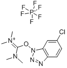 Acros：O-(6-Chlorobenzotriazol-1-yl)-N,N,N',N'-tetramethyluronium hexafluorophosphate, 98%