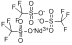 Alfa：三氟甲烷磺酸钕(III), 98% 　　　　　　　　　　　　　　　　　　　　　　　　