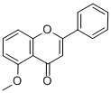 Alfa：5-甲氧基黄酮, 97%