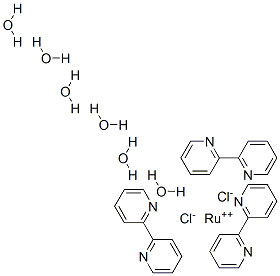 Acros：三联吡啶氯化钌六水合物/Tris(2,2'-bipyridyl)ruthenium(II) chloride, hexahydrate, 98%