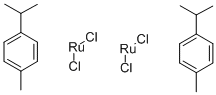 Acros：二氯(p-甲基异丙苯)钌(II)二聚体(98%)/Di-µ-chlorobis(p-cymene)chlororuthenium(II), 98%