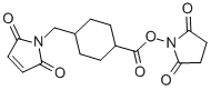 Alfa：N-琥珀酰亚胺基 4-(马来酰亚胺甲基)环己烷羧酸盐, 98+%