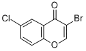 Alfa：3-溴-6-氯色酮, 96% 　　　　　　　　　　　　