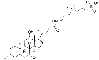 FU：3-(3-胆胺丙基)二甲氨基-1-丙磺酸，98% 生物技术级