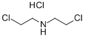 FU：双(2-氯乙基)胺盐酸盐，98%