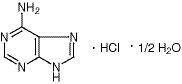 TCI-腺嘌呤盐酸盐半水合物,98.0%(T)