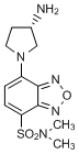 TCI-(S)-(+)-DBD-APy [=(S)-(+)-4-(N,N-二甲氨基磺酰)-7-(3-氨基吡咯烷-1-基)-2,1,3-苯并恶二唑][用于旋光纯度测定的高效液相色谱标记试剂],98.0%(LC)