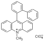TCI-9-(2-联苯基)-10-甲基吖啶高氯酸盐,98.0%(LC&N)