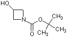 TCI-1-(叔丁氧羰基)-3-羟基吖丁啶,96.0%(GC)