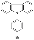 TCI-9-(4-溴苯基)咔唑,98.0%(GC)