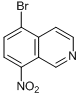 TCI-5-溴-8-硝基异喹啉,98.0%(GC&T)