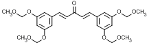 TCI-(1E,4E)-1,5-双[3,5-双(甲氧基甲氧基)苯基]-1,4-戊二烯-3-酮,97.0%(LC)