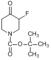 TCI-1-(叔丁氧羰基)-3-氟-4-哌啶酮,97.0%(GC)