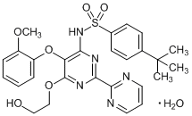 TCI-波生坦一水合物,98.0%(LC)