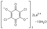 TCI-氯冉酸镧(III)盐十水合物,98.0%(T)