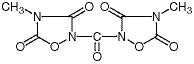 TCI-2,2'-碳酰双(3,5-二氧-4-甲基-1,2,4-恶二唑烷,98.0%(T)