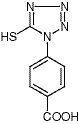 TCI-1-(4-羧苯基)-5-巯基-1H-四唑,95.0%(LC&T)