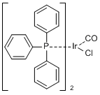 TCI-羰基氯化双(三苯基磷)铱(I),95.0%(T)