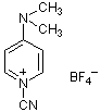 TCI-1-氰基-4-(二甲氨基)吡啶四氟硼酸盐,98.0%(N)