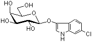 TCI-6-氯-3-吲哚-β-D-半乳糖皮蒽[用于生化研究],98.0%(LC)