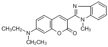 TCI-7-二乙氨基-3-(1-甲基-2-苯并咪唑基)香豆素,98.0%(LC&T)