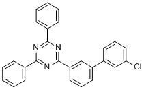 TCI-2-(3'-氯代联苯-3-基)-4,6-二苯基-1,3,5-三嗪,98.0%(LC&N)