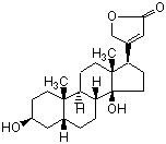 TCI-毛地黄毒苷配基,97.0%(LC)