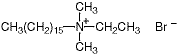 FU：十六烷基二甲基乙基溴化铵，98%