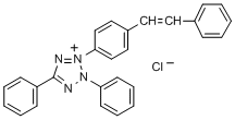 TCI-2,5-二苯基-3-(4-苯乙烯基苯基)氯化四唑,96.0%(T)