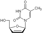 TCI-2',3'-二脱氢-3'-脱氧胸苷,98.0%(LC&T)