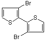TCI-3,3'-二溴-2,2'-联噻吩,98.0%(GC)