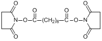 TCI-癸二酸二(N-琥珀酰亚胺)酯,98.0%(LC&N)